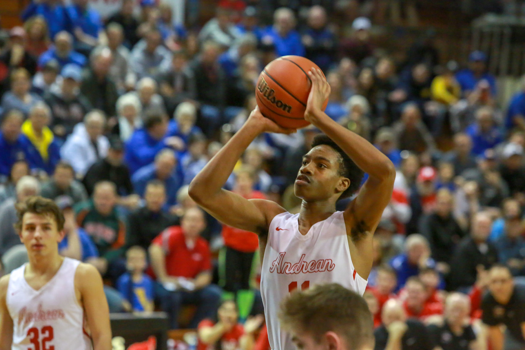 Gallery: Class 2A boys basketball semistate: Andrean vs Frankton